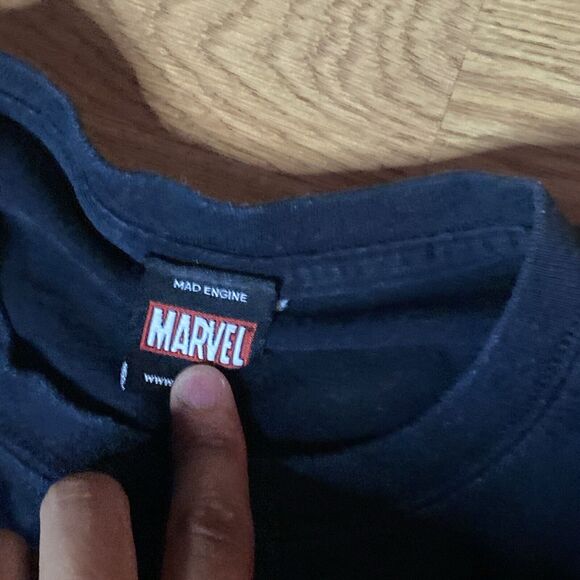 Vintage Marvel Mad Engine Wolverine T Shirt, Size XL - Picture 3 of 4